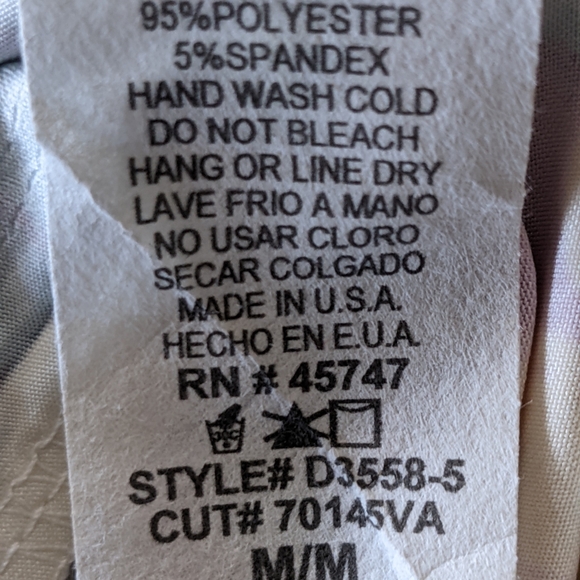 S-Twelve soft stretch racer back summer dress. Size: Medium - Picture 8 of 14